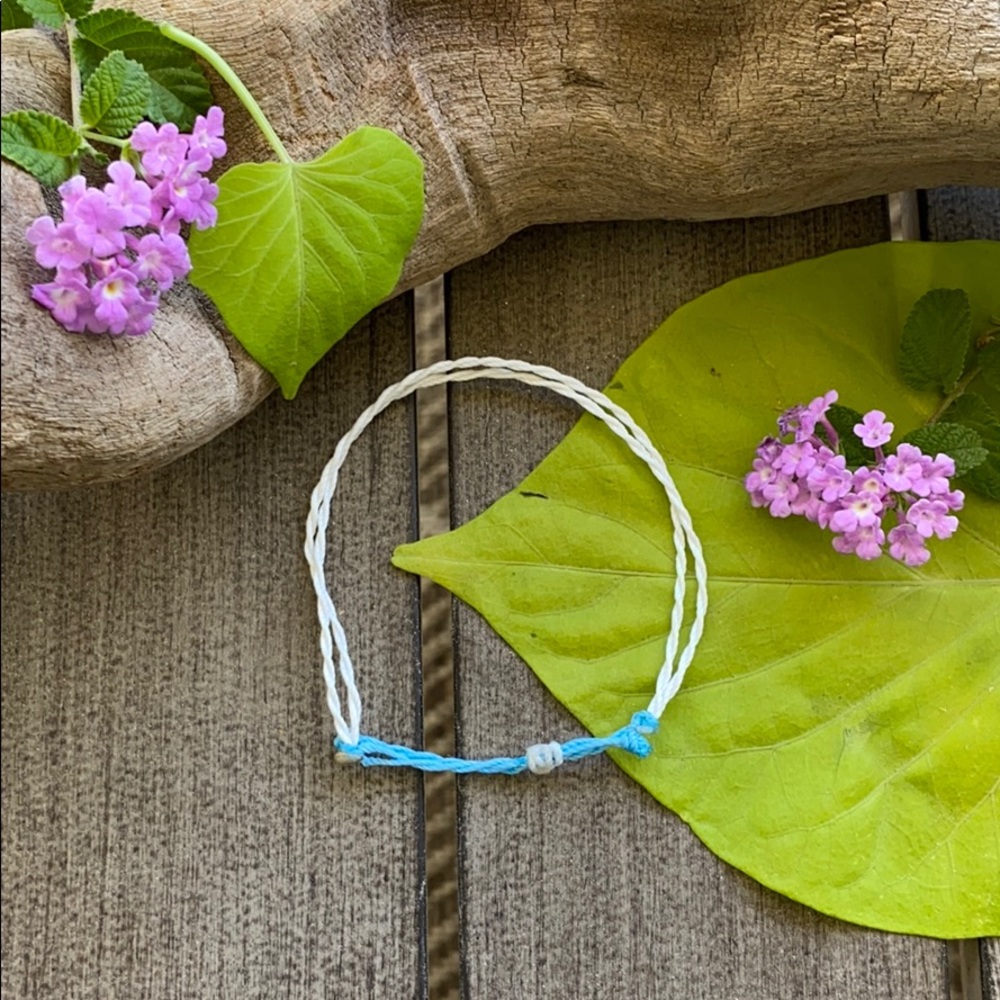 🍇🌿Handmade Wave Adjustable Bracelet Set🌿🍇 - Picture 3 of 7
